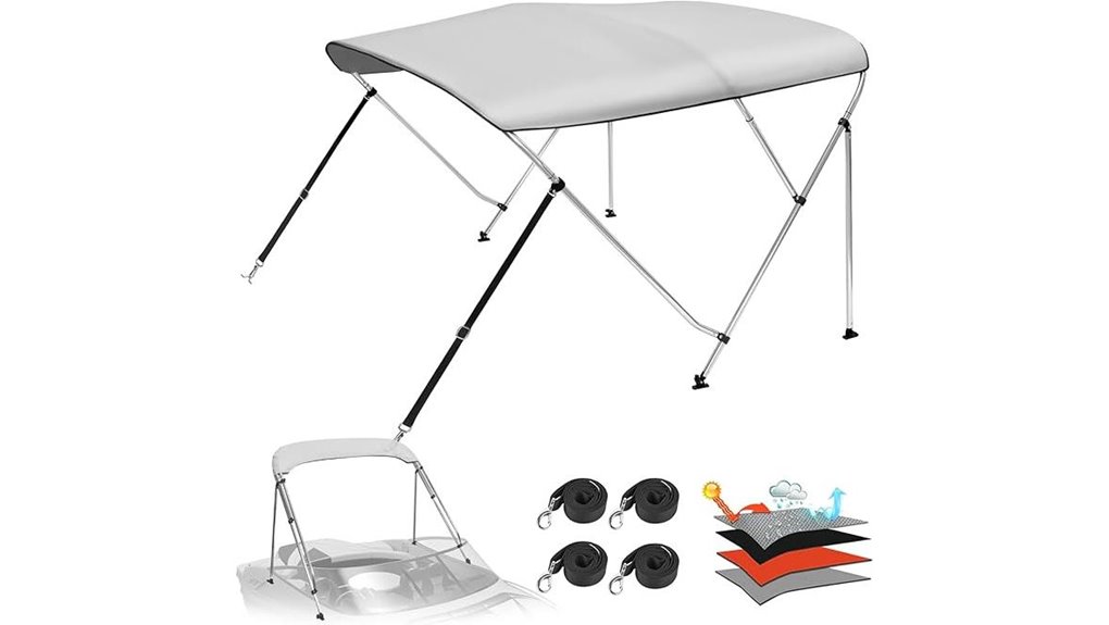 1200d gray solim bow