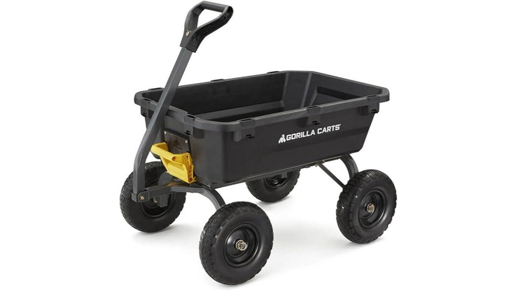 1200lb gorilla dump cart