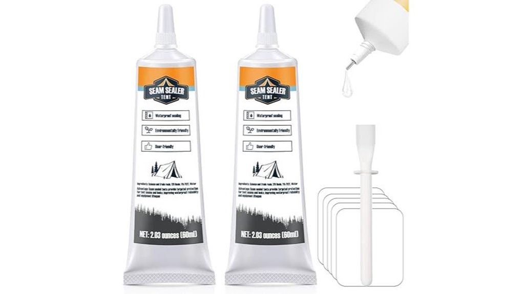 120ml clear tent sealer