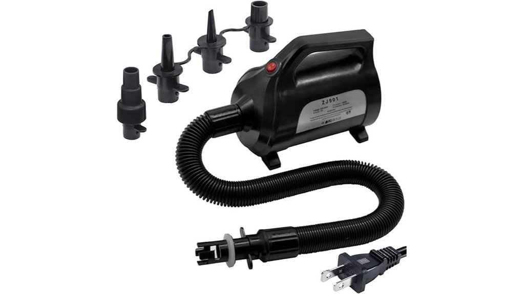 120v air pump adapters