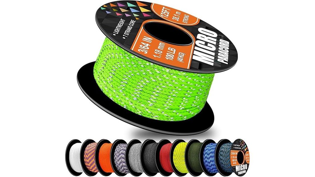 125ft micro neon green