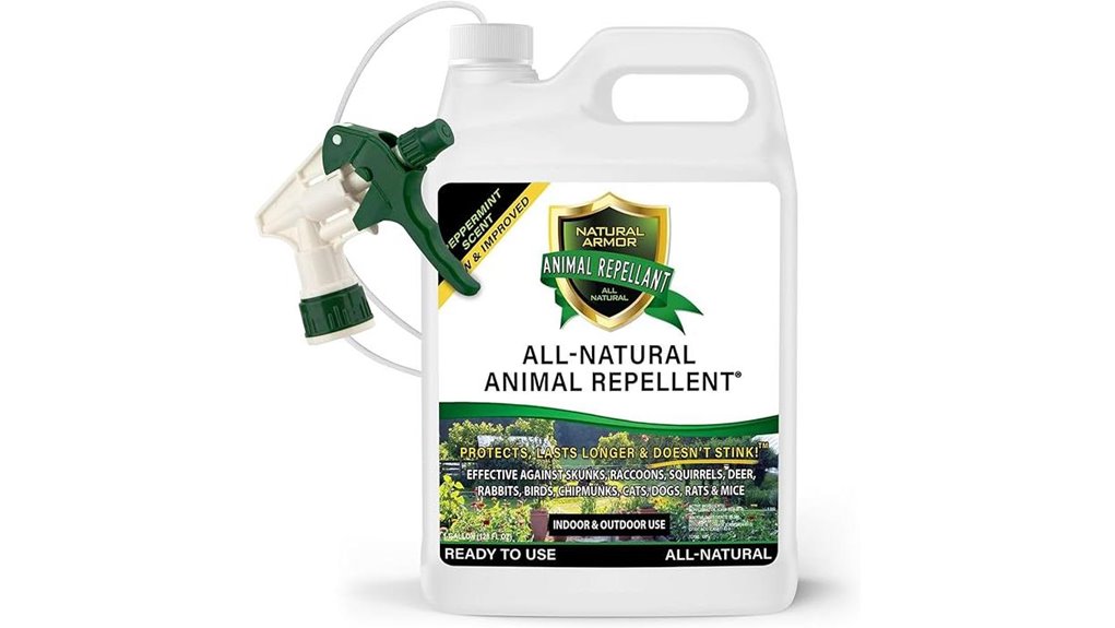 128oz peppermint armor spray