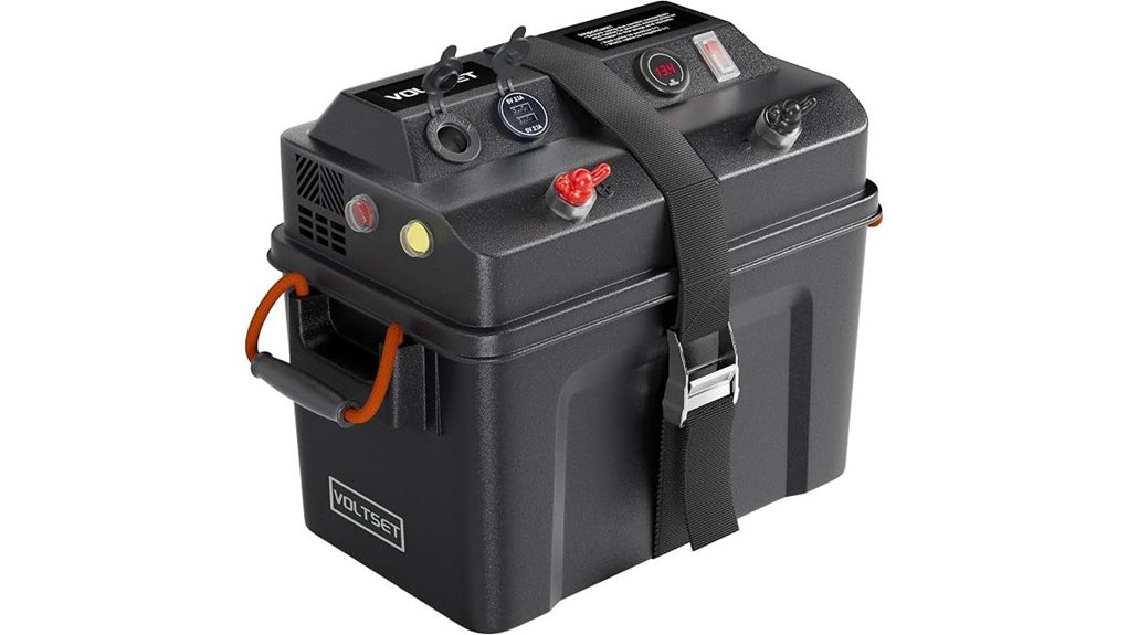12 24v marine battery usb