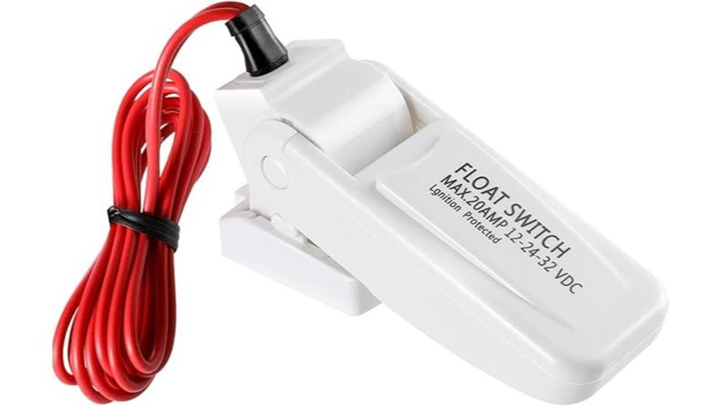 12 32v mercury free boat bilge