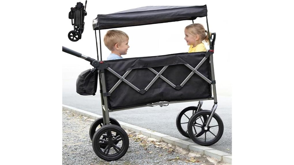 12 all terrain dual stroller