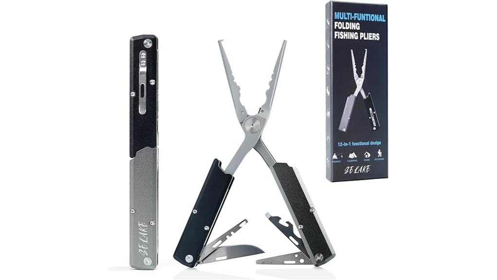 12 in 1 saltwater fishing multitool