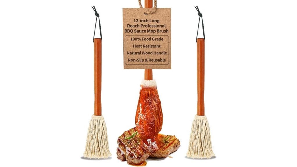 12 inch bbq mops trio