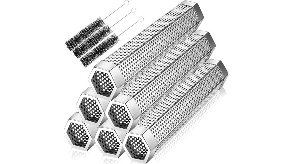 12 inch pellet smoker tubes