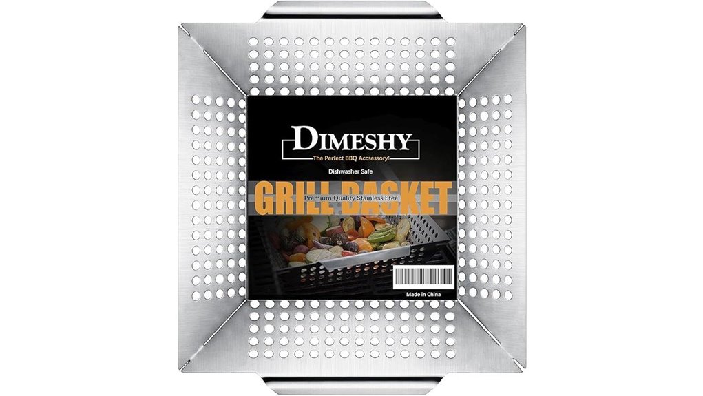 12 inch stainless steel basket