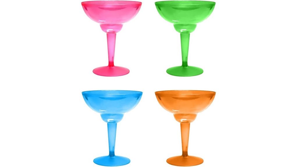 12 neonate margarita cups