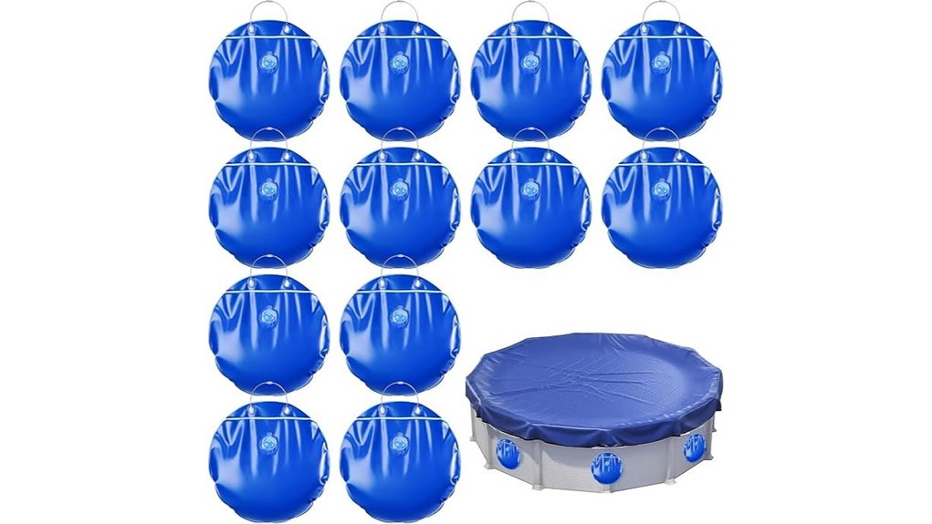 12 pack hanging pool waterbags