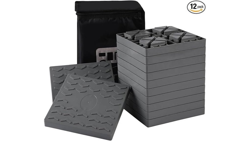 12 pack rv leveling kit