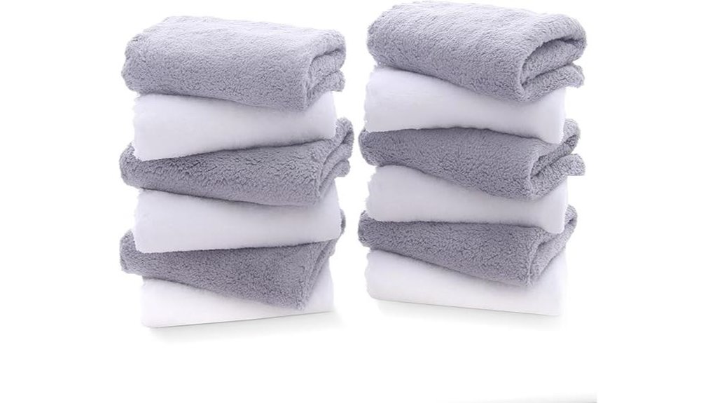 12 pack soft microfiber