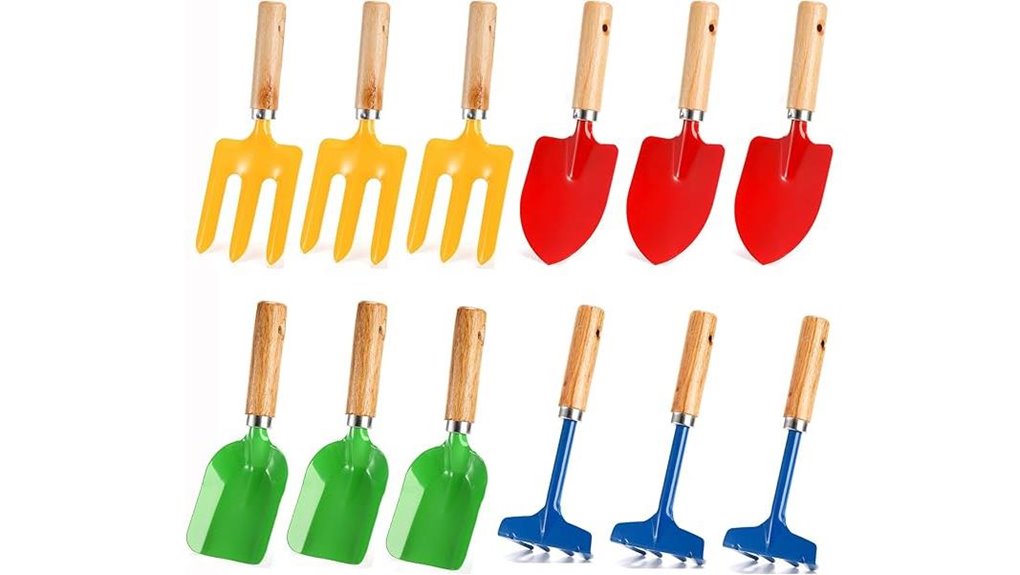 12 piece kids garden set
