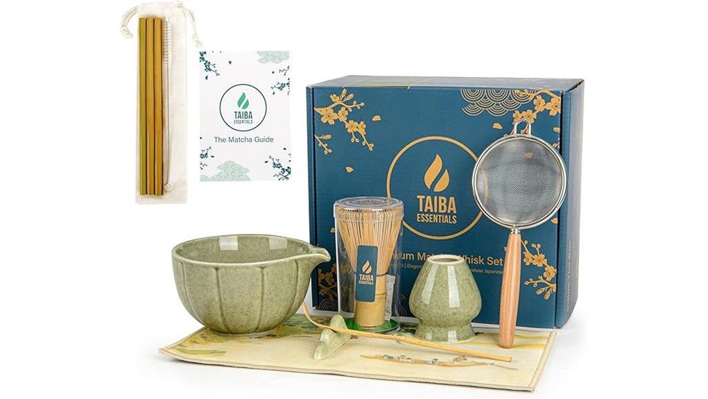 12 piece matcha whisk kit