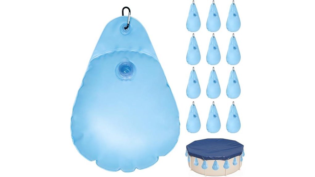 12 piece pvc water cover