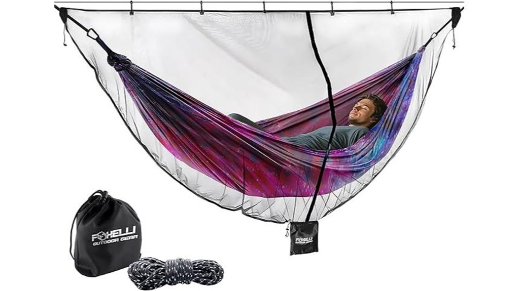 12ft portable hammock net