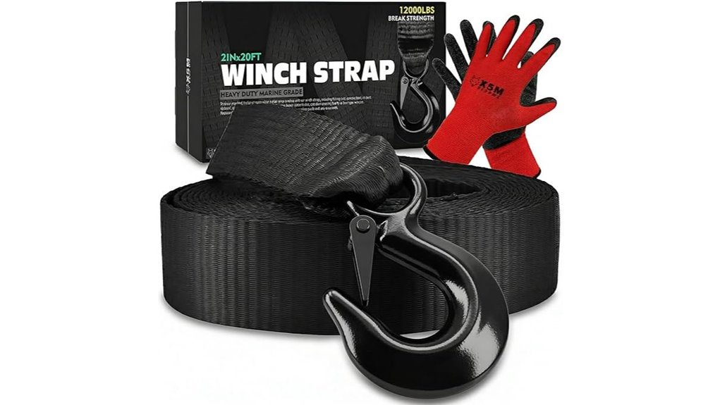 12k marine strap kit
