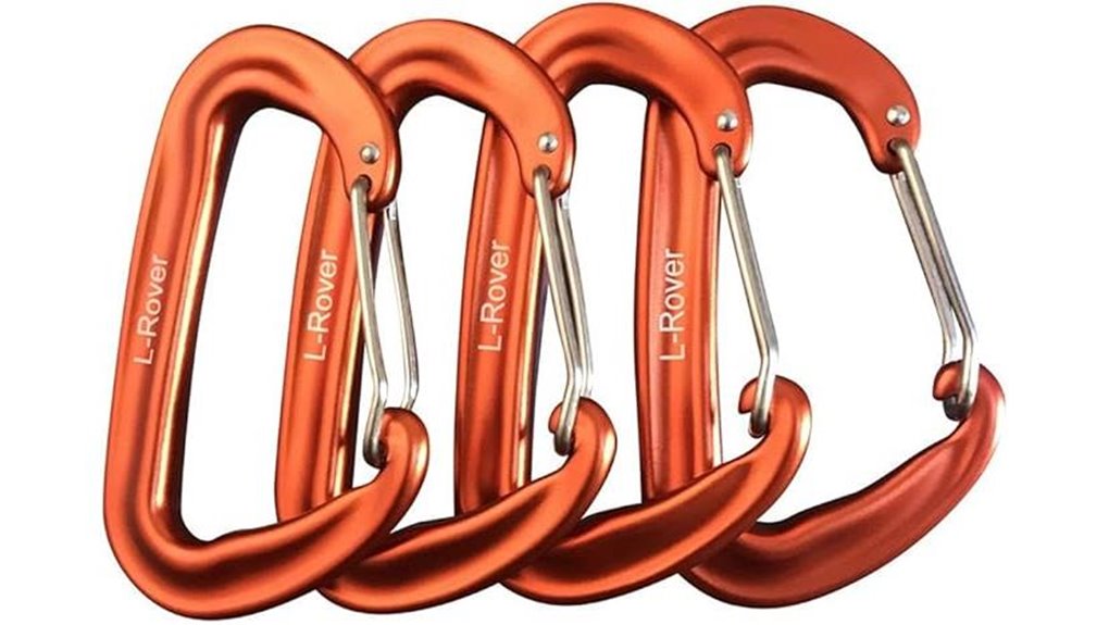 12kn lightweight heavy duty carabiner