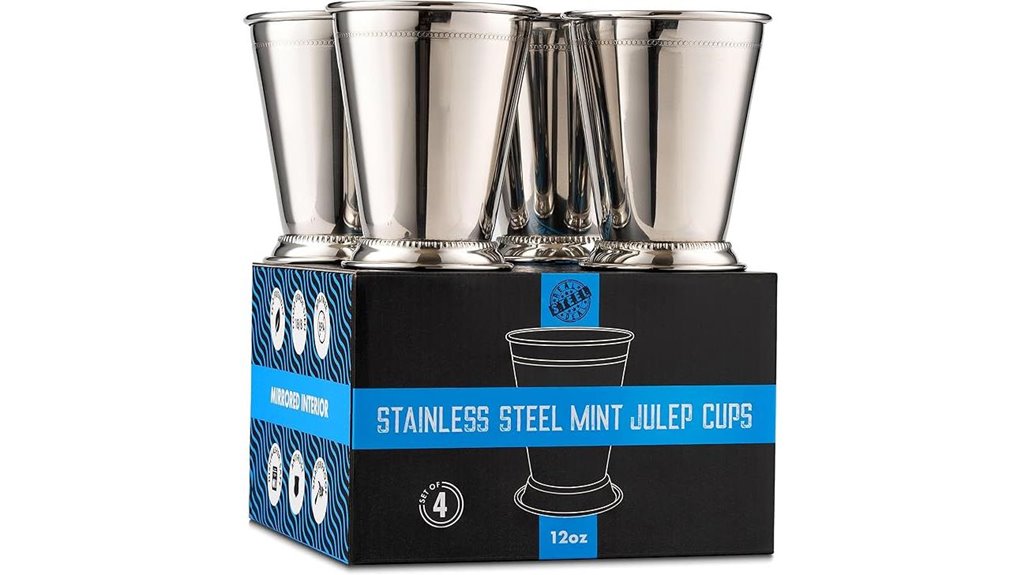 12oz mint julep cups