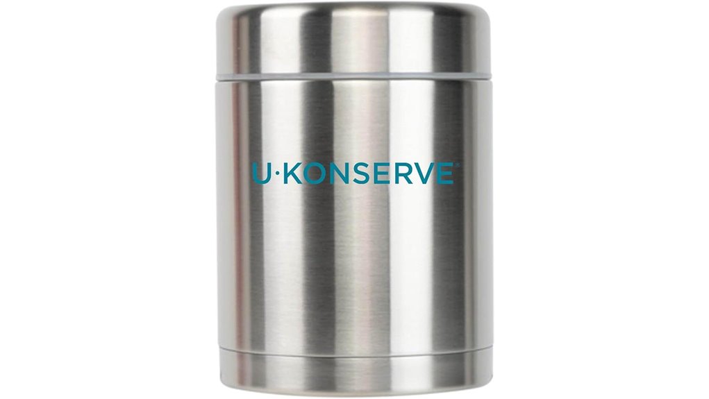 12oz stainless vacuum jar