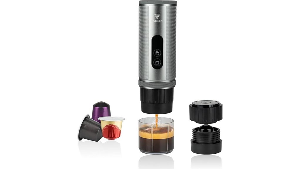 12v 15000mah espresso maker