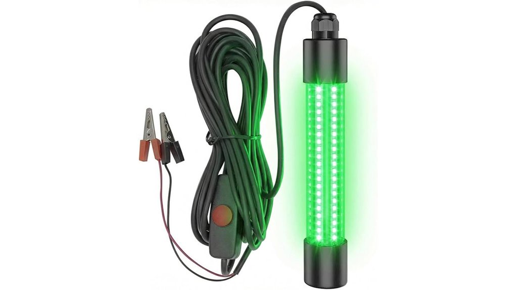 12v 15w green led