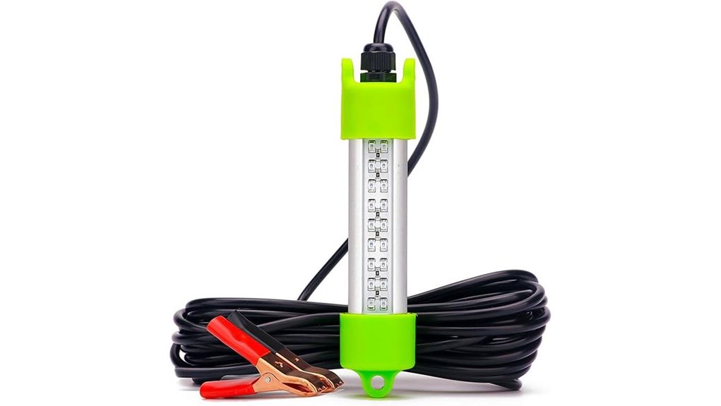 12v green submersible led