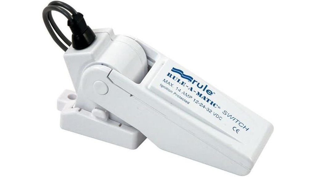 12v mercury free bilge switch