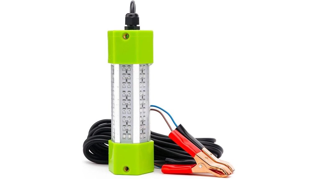 12v waterproof green led
