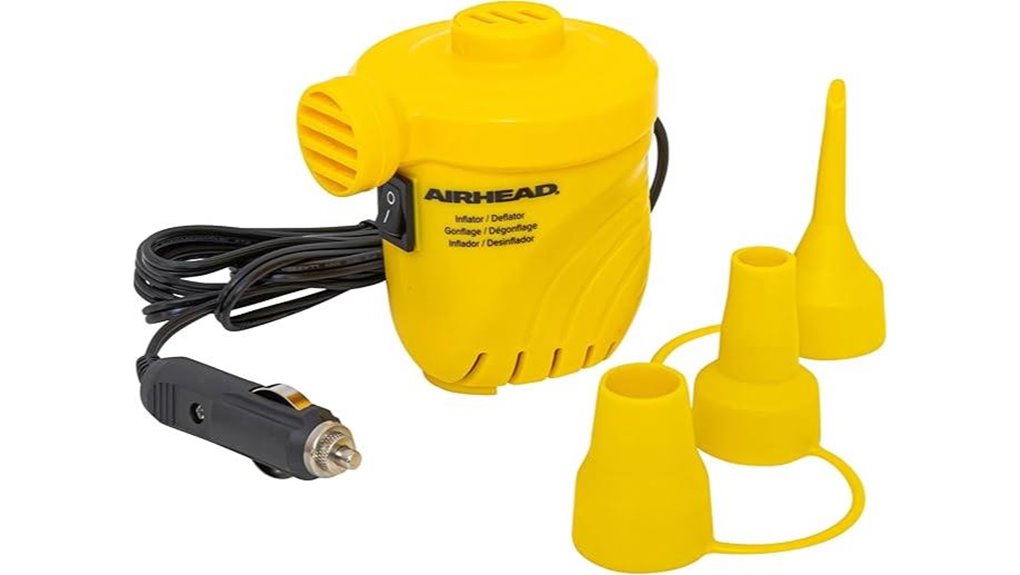 12v yellow black air pump