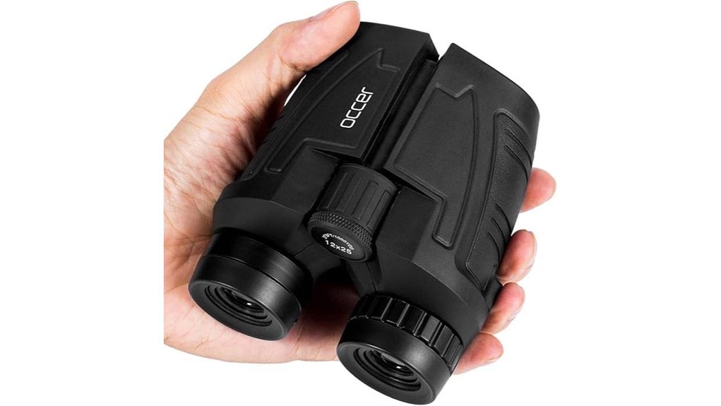 12x25 compact low light binoculars