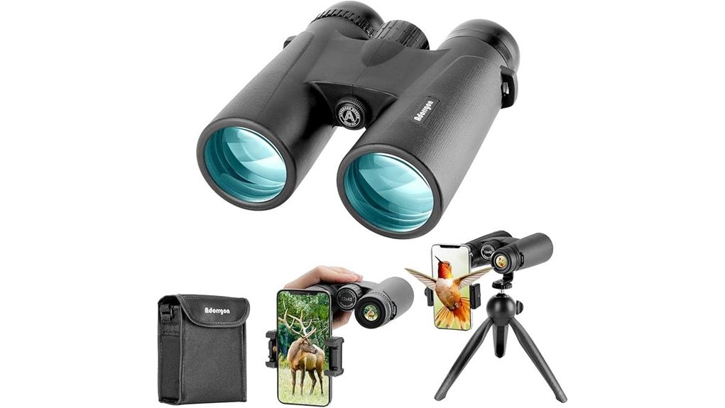 12x42 hd binoculars adapter