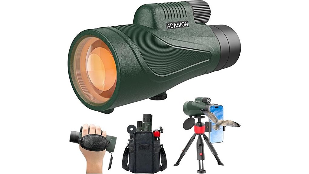 12x54 monocular tripod adapter