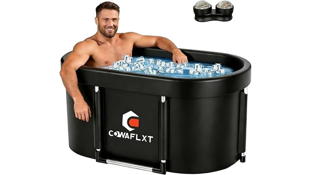 133 gallon foldable ice bath