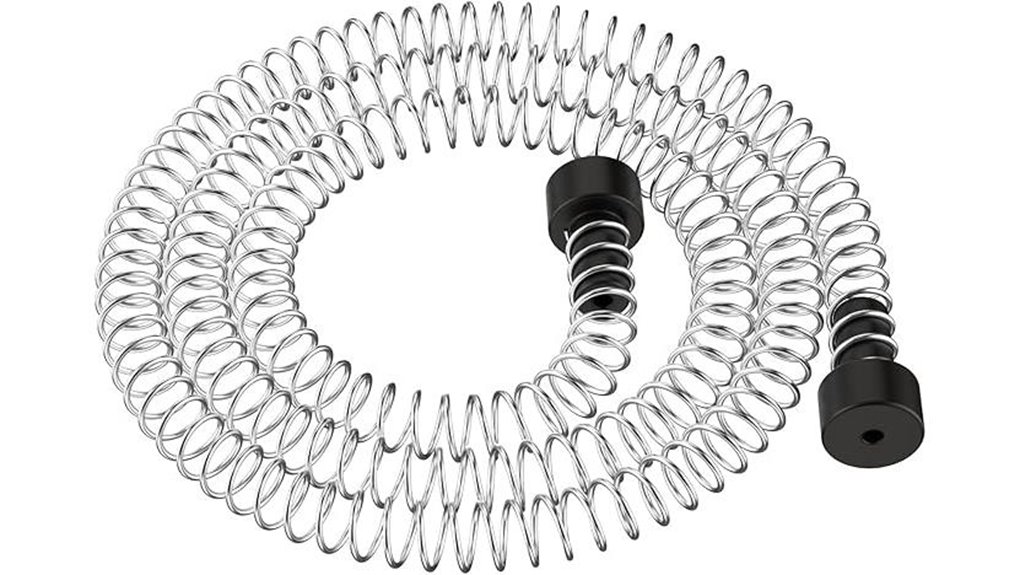 13ft stainless spring zipline