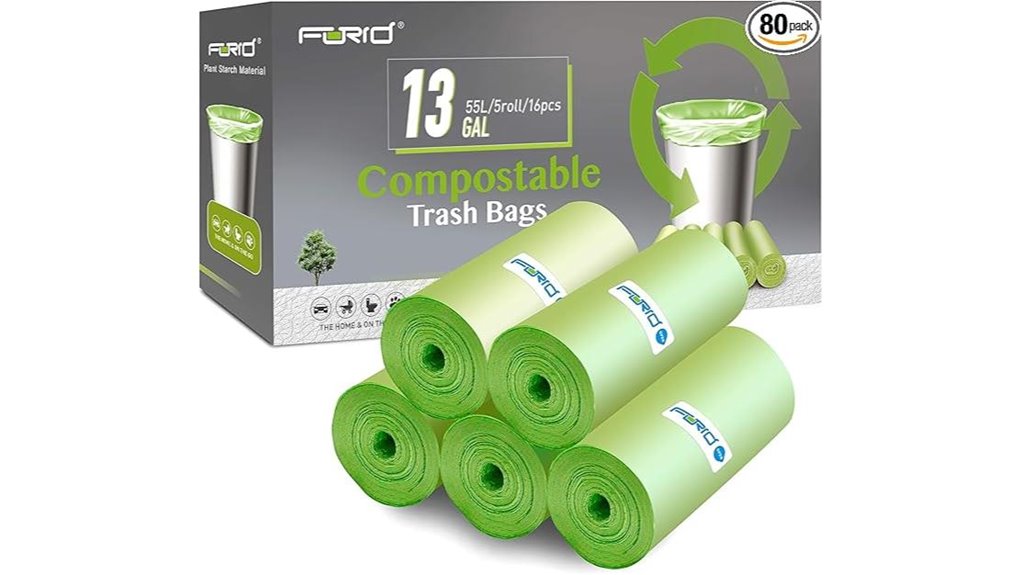 13g compostable unscented trash