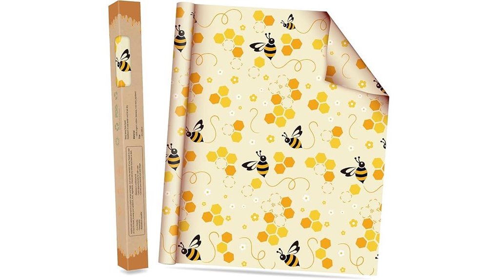 13x39 inch beeswax wraps