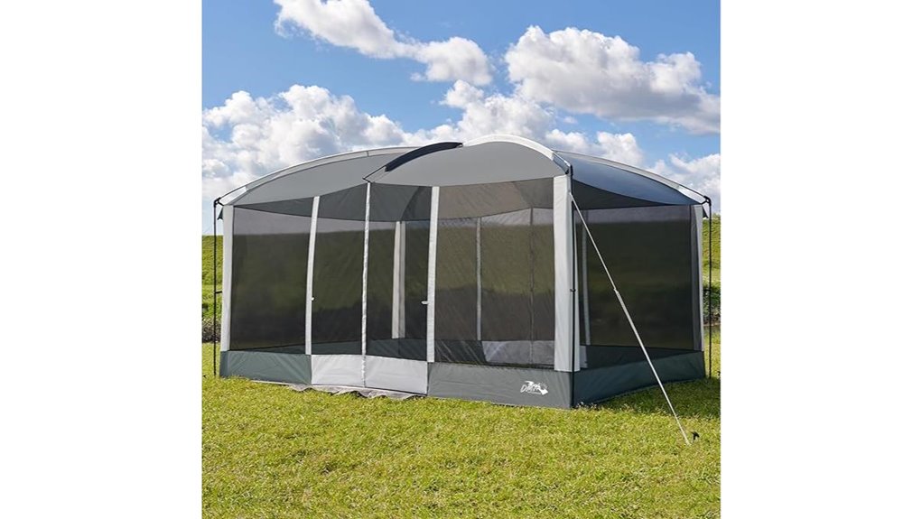13x9 tent projection screen
