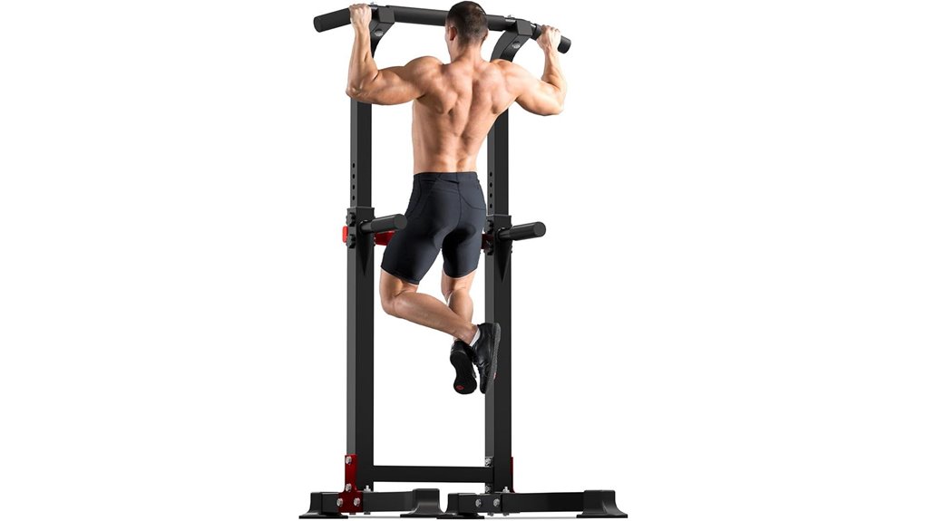 1400 lbs outdoor pull ups