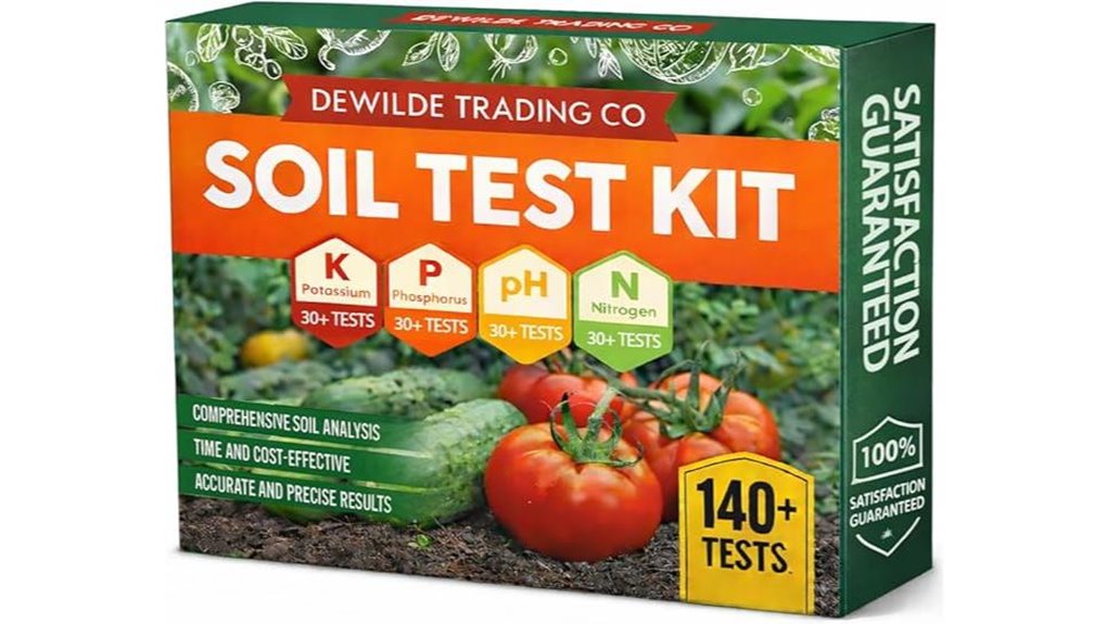 140 soil tests 2026