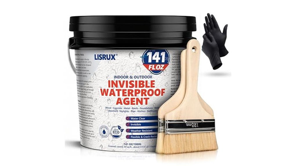 141oz transparent waterproof sealant
