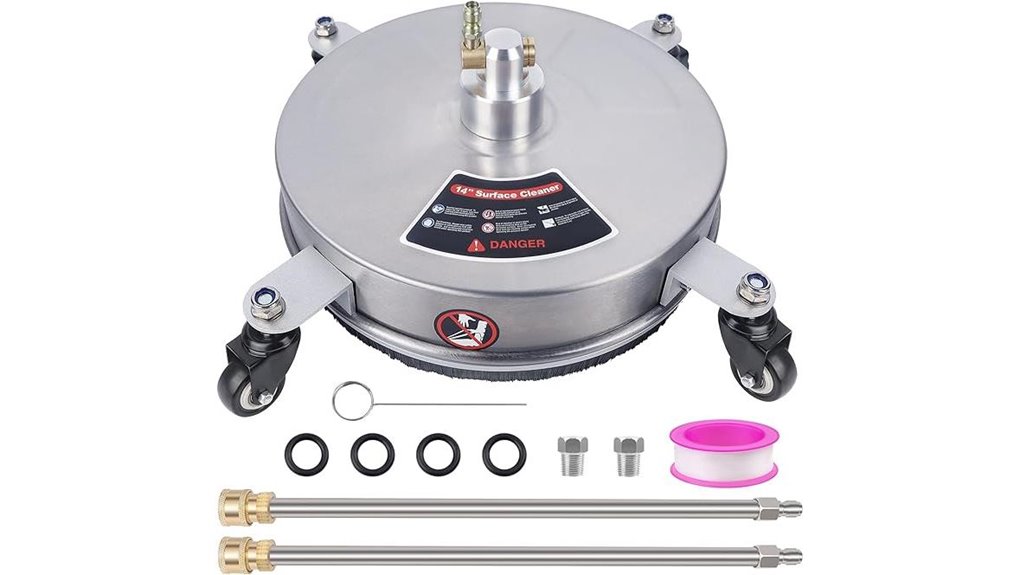 14 4000 psi cleaner
