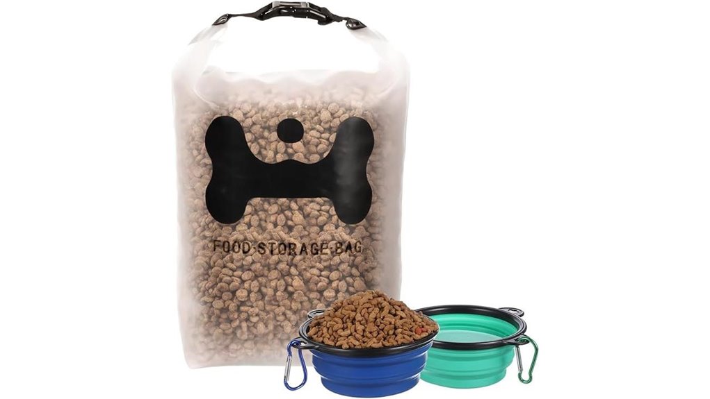 14 cup silicone dog food