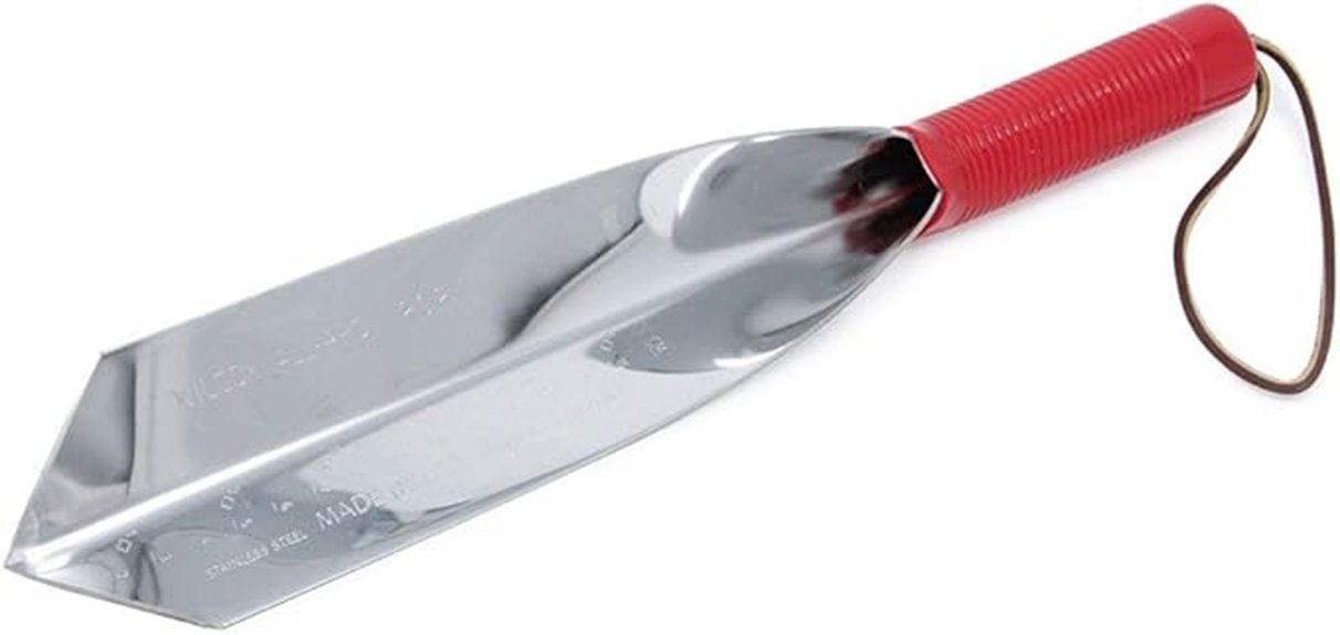 14 inch wilcox all pro trowel