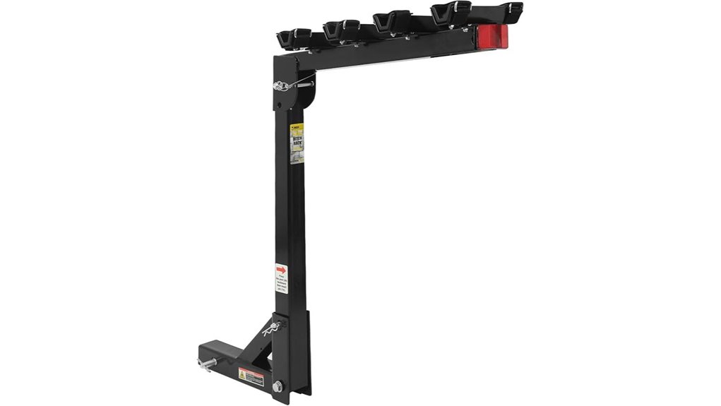 150 lb 4 bike hitch rack