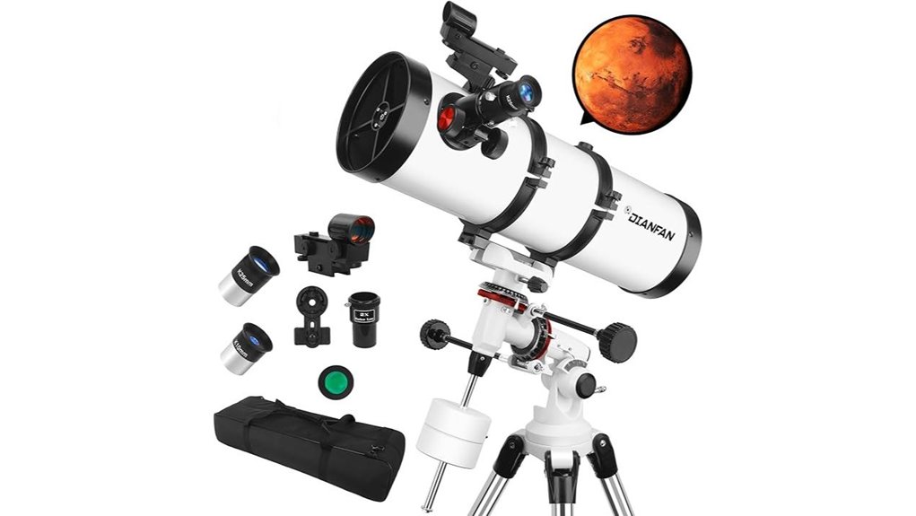 150mm telescope complete kit