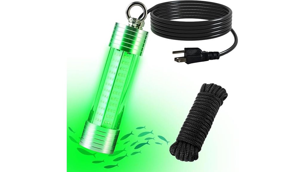 150w green submersible light