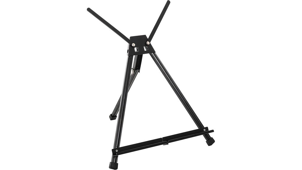 15 21 adjustable black easel
