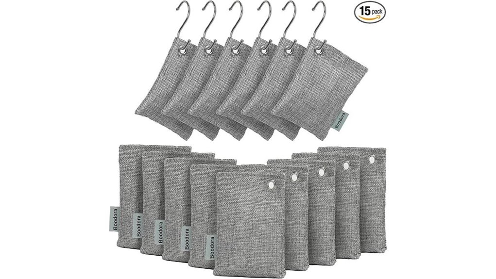 15 bag activated charcoal air purifiers